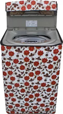 Jainco Decor Top Loading Washing Machine  Cover(Width: 53 cm, Printed Multicolor)