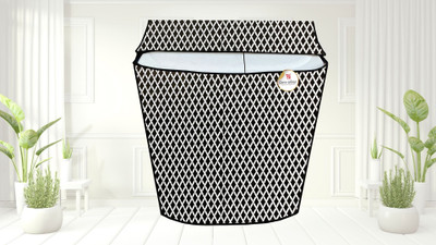GURU ISHMA Semi-Automatic Washing Machine  Cover(Width: 82.55 cm, black)