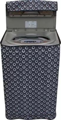Jainco Decor Top Loading Washing Machine  Cover(Width: 53 cm, Printed Multicolor)