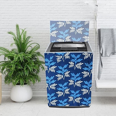 THE LION'S SHARE Top Loading Washing Machine  Cover(Width: 59 cm, Blue)
