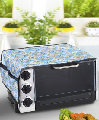 AAZEEM Microwave Oven  Cover(Width: 96 cm, Blue)