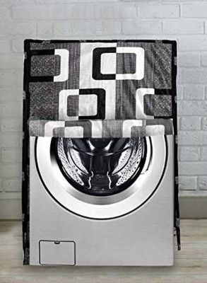 Flipkart SmartBuy Front Loading Washing Machine  Cover(Width: 59 cm, Black)