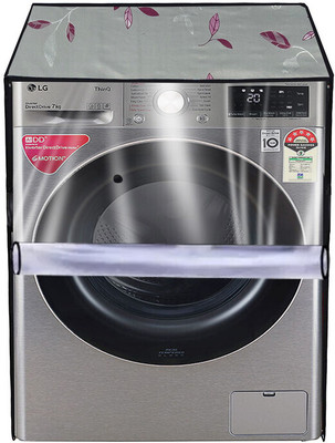 HouseOfCommon Front Loading Washing Machine  Cover(Width: 69 cm, Multicolor)