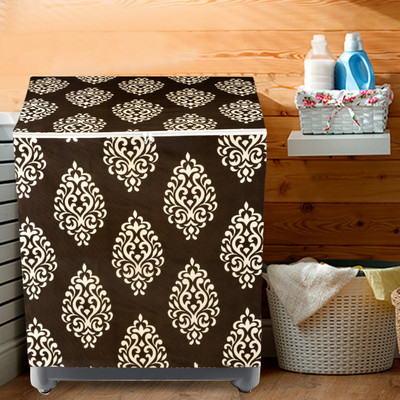 Crosmo Semi-Automatic Washing Machine  Cover(Width: 80.1 cm, Multicolor)