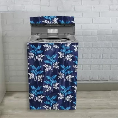 Decoreio Top Loading Washing Machine  Cover(Width: 55 cm, White)