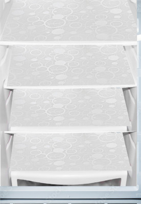 REVEXO Fridge Mat(Width: 32 cm, Multicolor, Red)