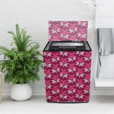 trimly Top Loading Washing Machine  Cover(Width: 61 cm, wine)