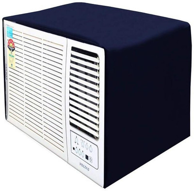 SHIVA Air Conditioner  Cover(Width: 61 cm, Blue)
