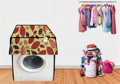 GURU-ISHMA Front Loading Washing Machine  Cover(Width: 53.34 cm, multicolour)