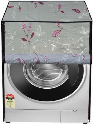 Homeify Front Loading Washing Machine  Cover(Width: 63 cm, Multicolor)