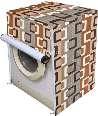 Woah Front Loading Washing Machine  Cover(Width: 58.4 cm, Brown Box)