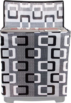 Crosmo Semi-Automatic Washing Machine  Cover(Width: 80.01 cm, Multicolor)