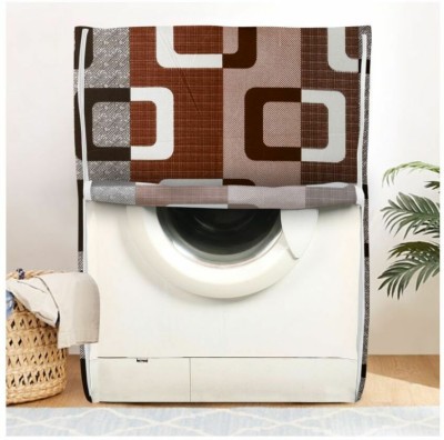 Flipkart SmartBuy Front Loading Washing Machine  Cover(Width: 59 cm, Brown)