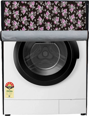 Star Weaves Front Loading Washing Machine  Cover(Width: 60 cm, Brown)