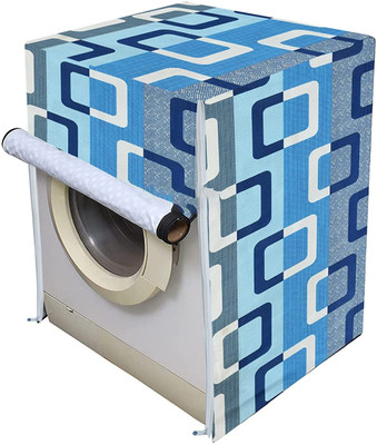 Flipkart SmartBuy Front Loading Washing Machine  Cover(Width: 59 cm, Blue)