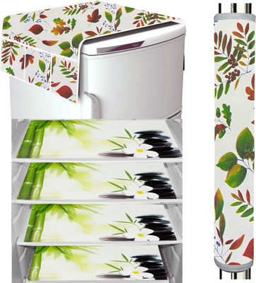 Flipkart SmartBuy Refrigerator  Cover(Width: 55 cm, Multicolor)