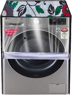 Homeify Front Loading Washing Machine  Cover(Width: 65 cm, Multicolor)