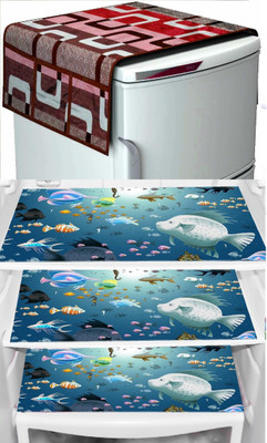 REVEXO fridge door shelfREDBOX3MAT1TOP41 Fridge Door Shelf