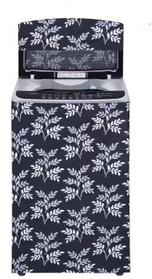 Decoreio Top Loading Washing Machine  Cover(Width: 55 cm, White)
