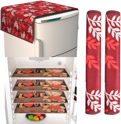 Fabolic Fridge Mat(Width: 45 cm, DARK BROWN)