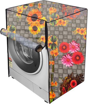Homeify Front Loading Washing Machine  Cover(Width: 64 cm, Multicolor)