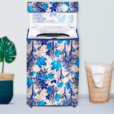E-Retailer Top Loading Washing Machine  Cover(Width: 58 cm, Blue)