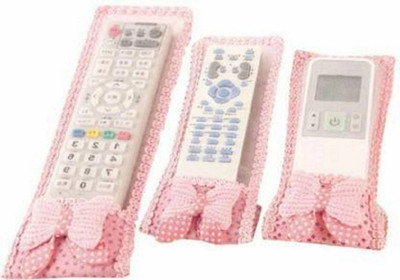 ABlue Clipper Remote  Cover(Width: 22 cm, Pink)