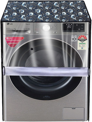HouseOfCommon Front Loading Washing Machine  Cover(Width: 60 cm, Multicolor)