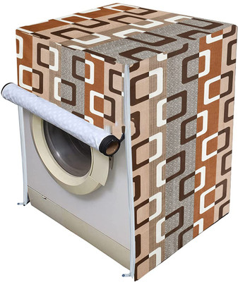 Flipkart SmartBuy Front Loading Washing Machine  Cover(Width: 59 cm, Brown)