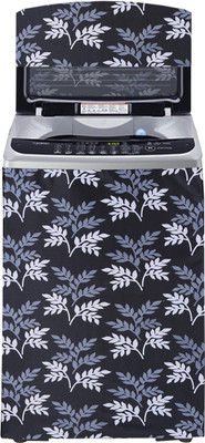Crosmo Top Loading Washing Machine  Cover(Width: 58 cm, Black)