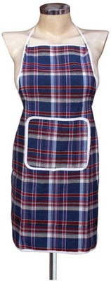 Fabolic Cotton Chef's Apron - Free Size(Multicolor, Single Piece)