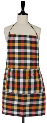 Creadcraft Cotton Home Use Apron - Free Size(Multicolor, Single Piece)