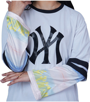 KETKAR Polyester Arm Sleeve For Women(Free, Yellow)