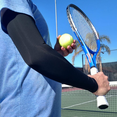 RonanFaB Microfibre Arm Sleeve For Men & Women(Free, Black)