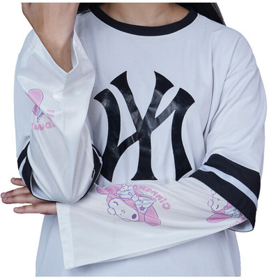 MIKONIKO Polyester Arm Sleeve For Women(Free, White)