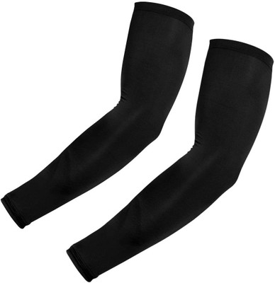 YESJUDAN Most Popular Sun UV Protection Arm Sleeves for Men Women Cycling Gloves(Black)