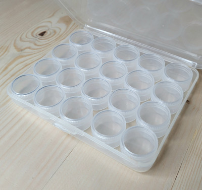 Scorpion Multipurpose Plastic Storage Box with Removable Boxes multi purpose Vanity Box(White)