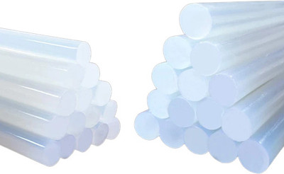 Imegaz 7MM Hot Melt Glue Sticks for 20watt Mini Glue Gun for Fine Craft Work - 10pcs Glue(10 ml)