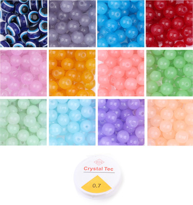 ambitieux DIY 12 Ls glass beads kit