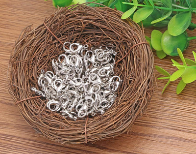 Honbom Lobster Claw Clasps Hook for Jewelry Making Accessories Finding Fastener 150Pc