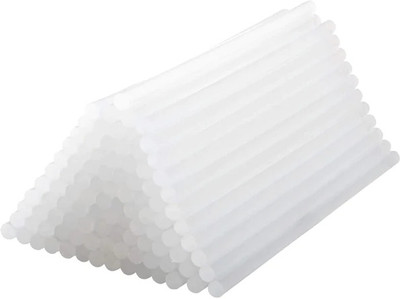Imegaz 7MM Hot Melt Glue Sticks for 20watt Mini Gun for Fine Craft Work - 20pcs Glue(20 ml)