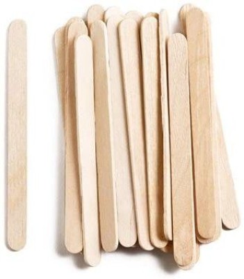 KRUM Disposable Wooden Ice-cream Spoon Set(Pack of 50)