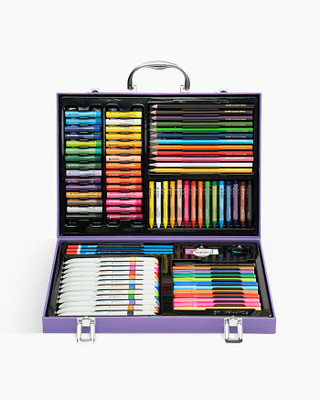 Vee Zee Camel Art Studio Kit with Portable Briefcase