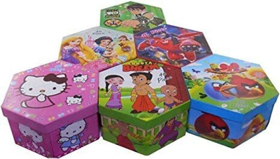 kathiriyas 46 Pieces Drawing Art Set with Colour Set Pencil Colors, Crayons Colors
