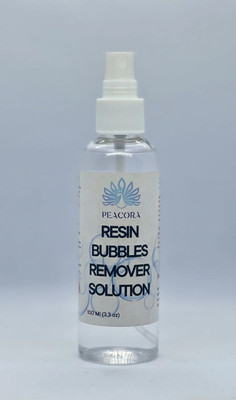 PEACORA Resin Bubble Remover Spray Solution 100ml