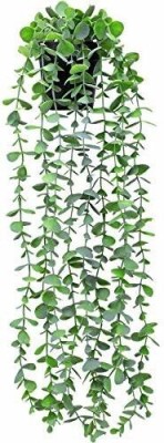 well art gallery well art gallery greenery Wall Hanging without pot Vine For Home,Office decor Wild Artificial Plant(56 cm, Green)