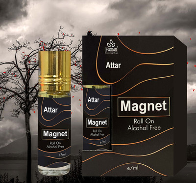 FORMLESS Magnet 7ml Roll On Floral Attar(Natural)