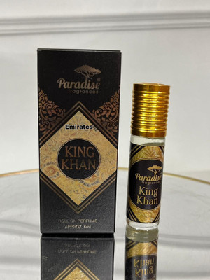 emirates King khan Long Lasting Attar Alcohol Free Floral Attar 6ml (pack of 1) Floral Attar(Floral)