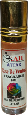 kah attar Rosedeventus Unisex Natural Pure Long Lasting Attar 6ml Roller Floral Attar(Floral)