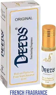 Almas 8ML ALMAS DEEDS Floral Attar(Floral)
